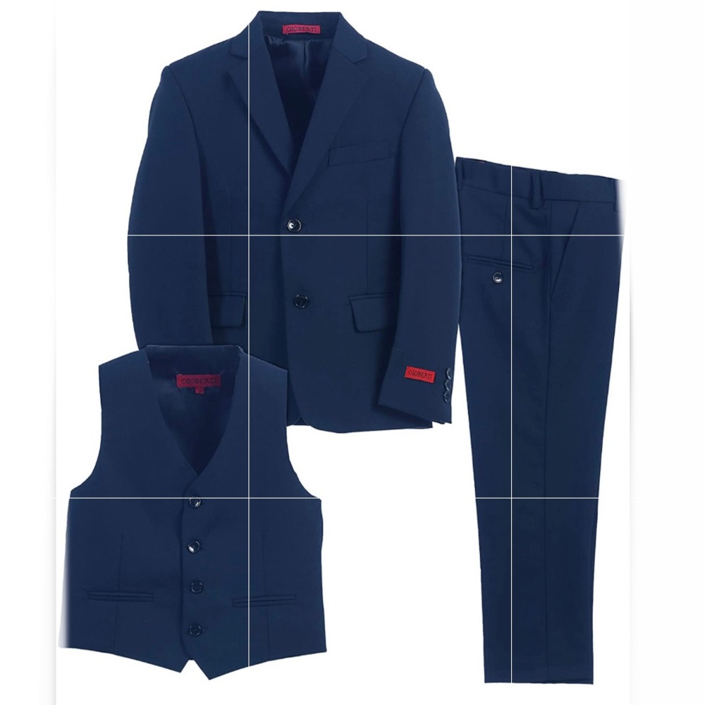 Boys 3piece suit - like new!